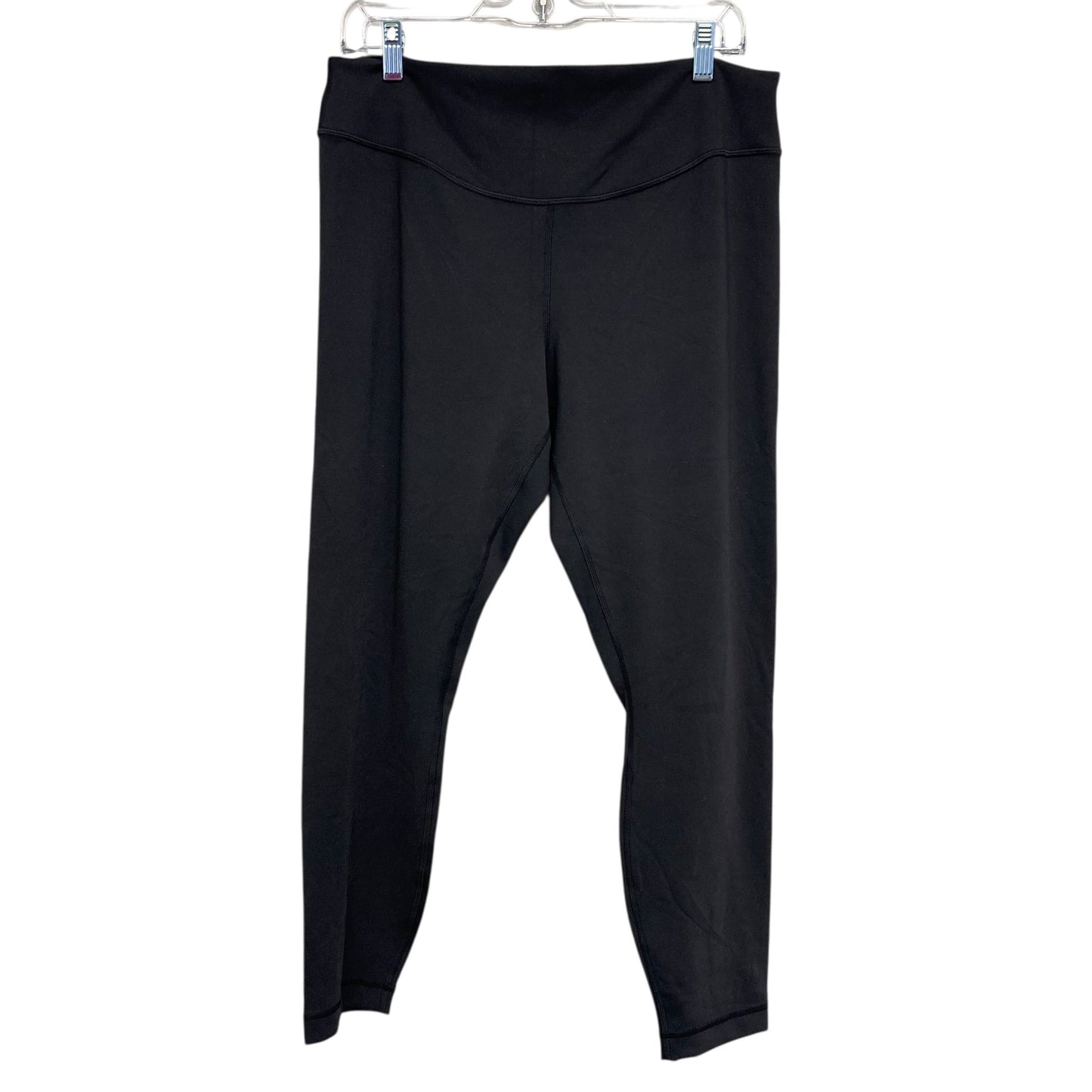 Athletic Pants By Lululemon In Black, Size:L