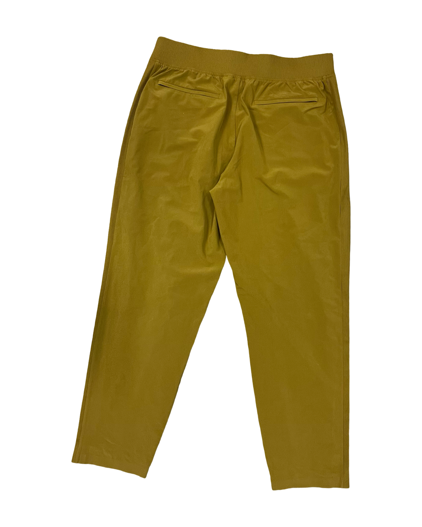 Athletic Pants By Athleta In Gold, Size:L