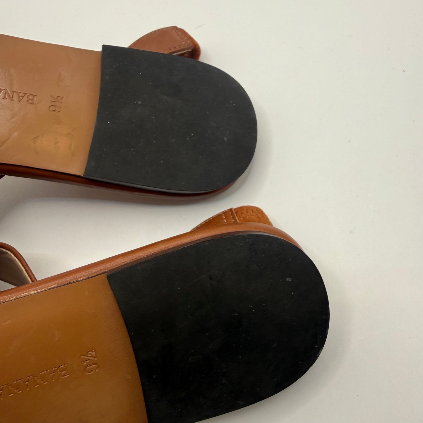 Shoes Flats By Banana Republic In Brown, Size: 9.5