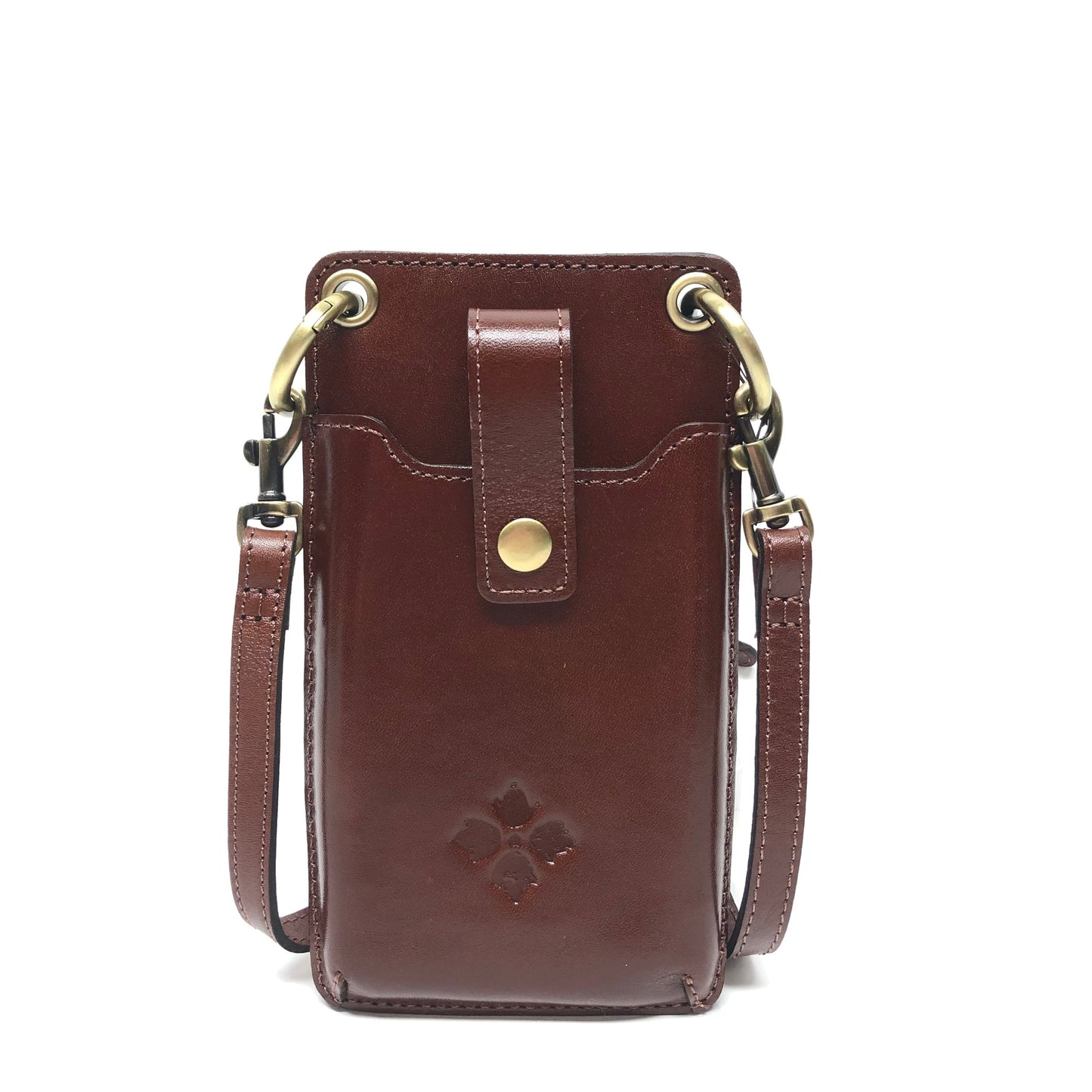 Crossbody Designer By Patricia Nash In Brown, Size:Small