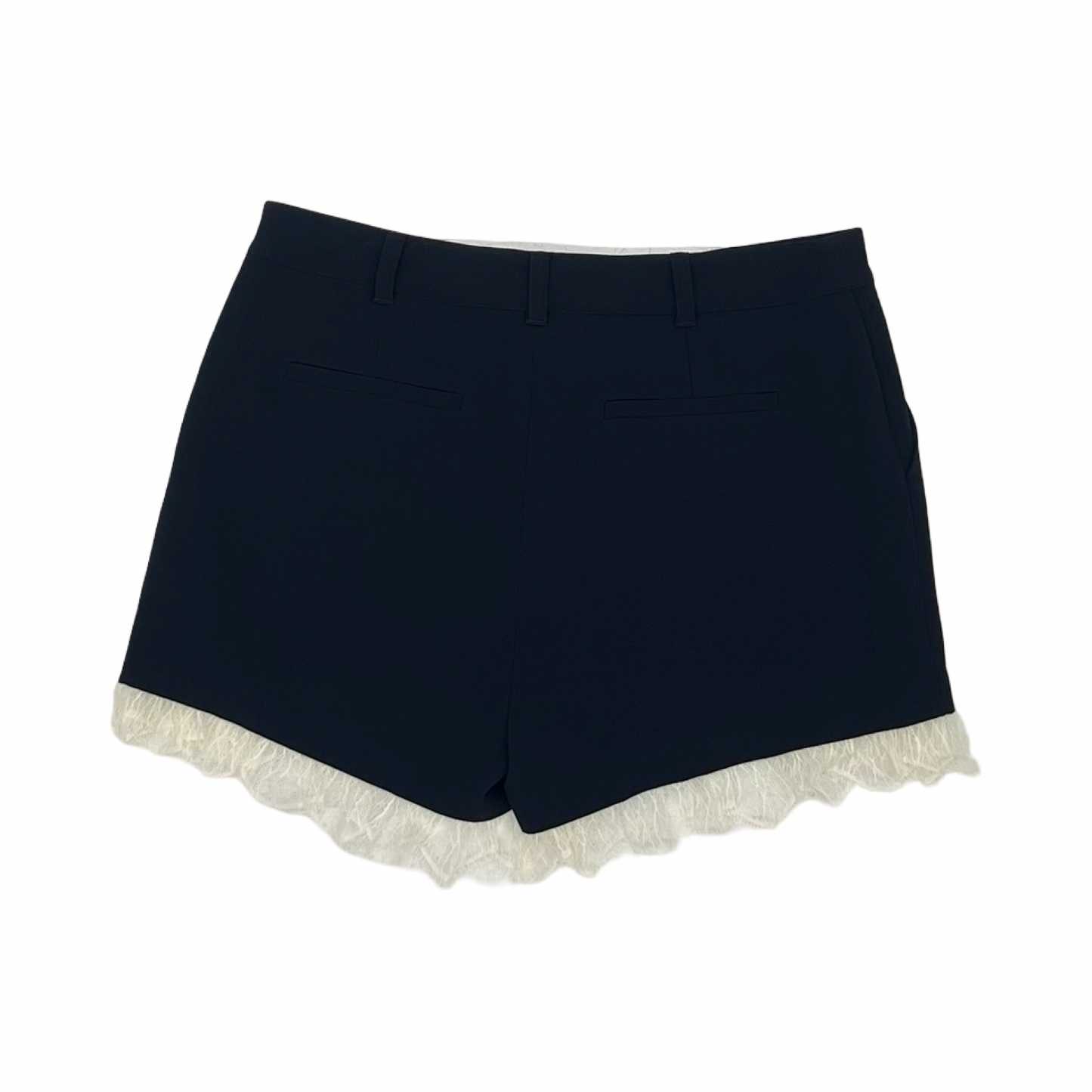 Shorts By Cinc A Sept In Blue & Cream, Size:10