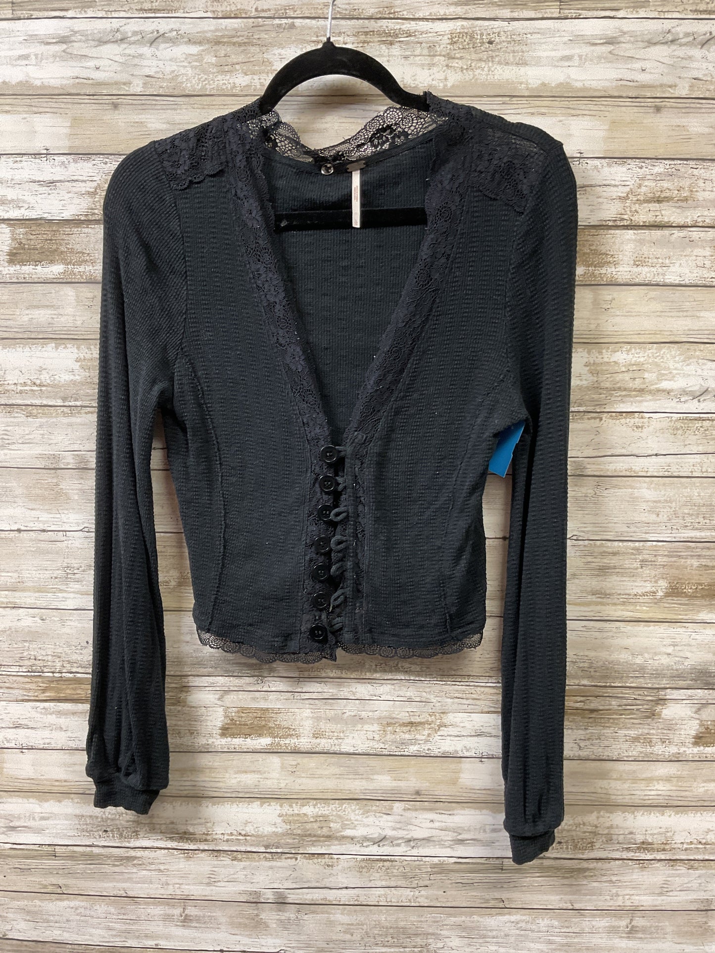 Top Ls By Free People In Black, Size:L