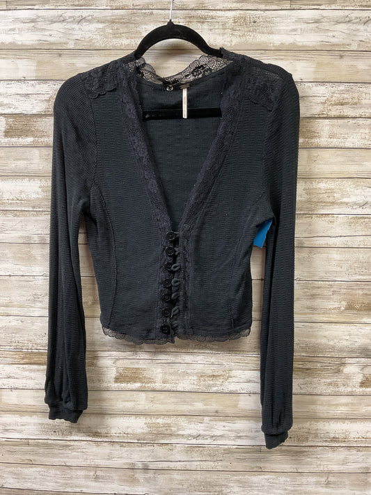 Top Ls By Free People In Black, Size:L