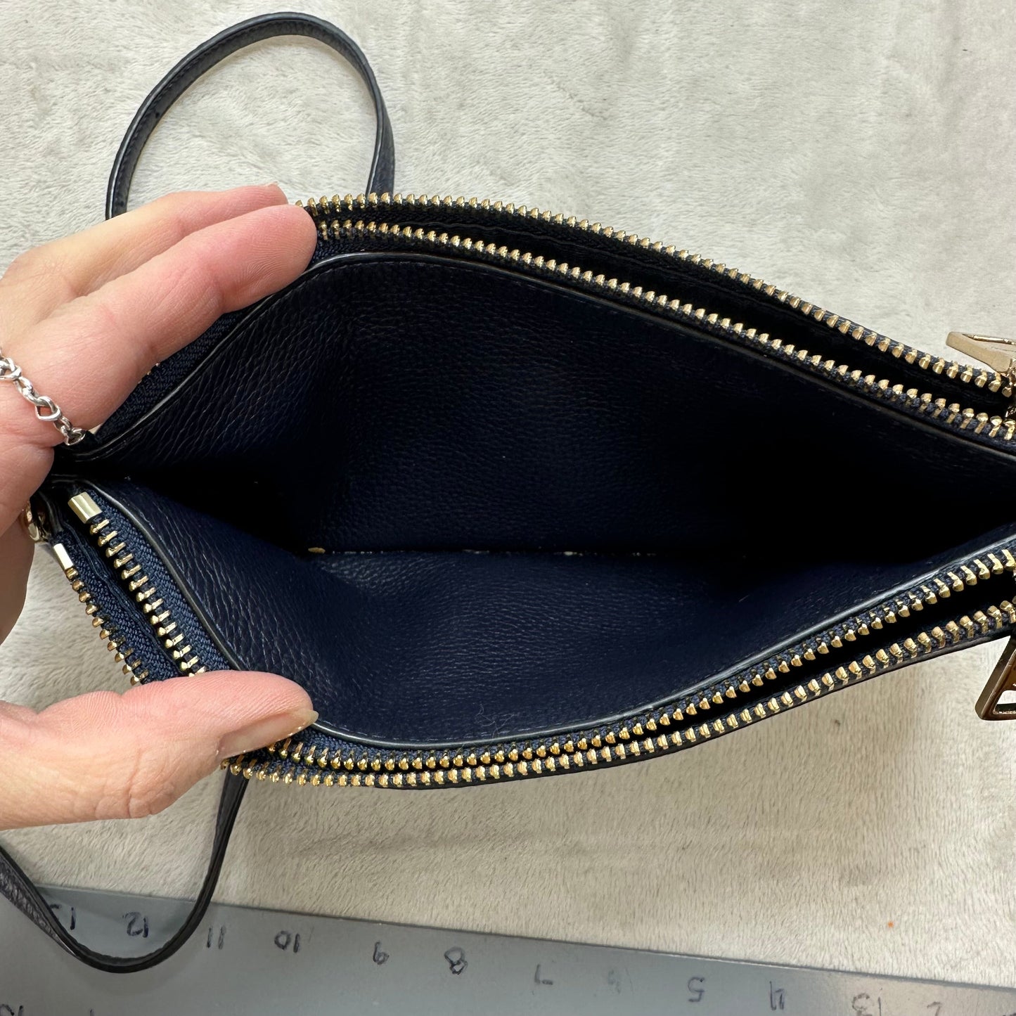 Crossbody Designer By Coach, Size: Small