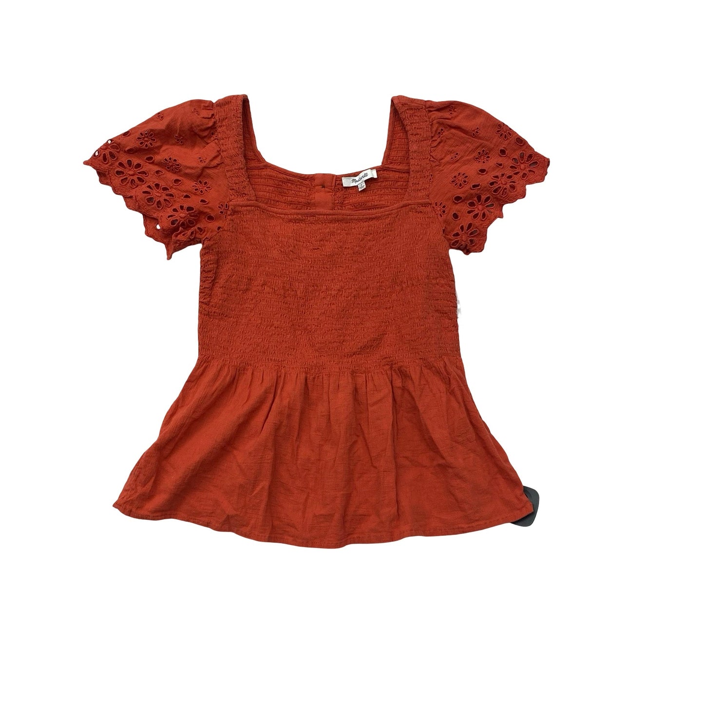 Top Ss By Madewell In Orange, Size:S