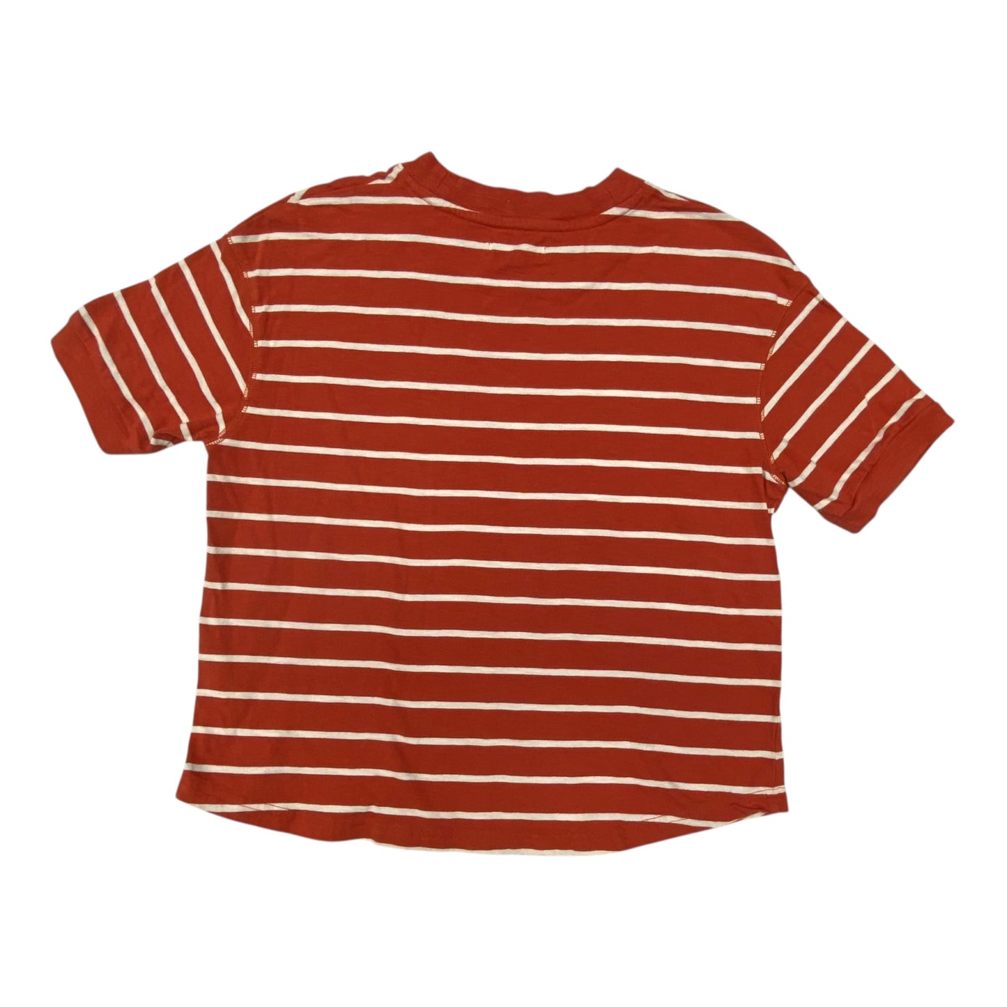 Top Ss By Madewell In Orange, Size:S