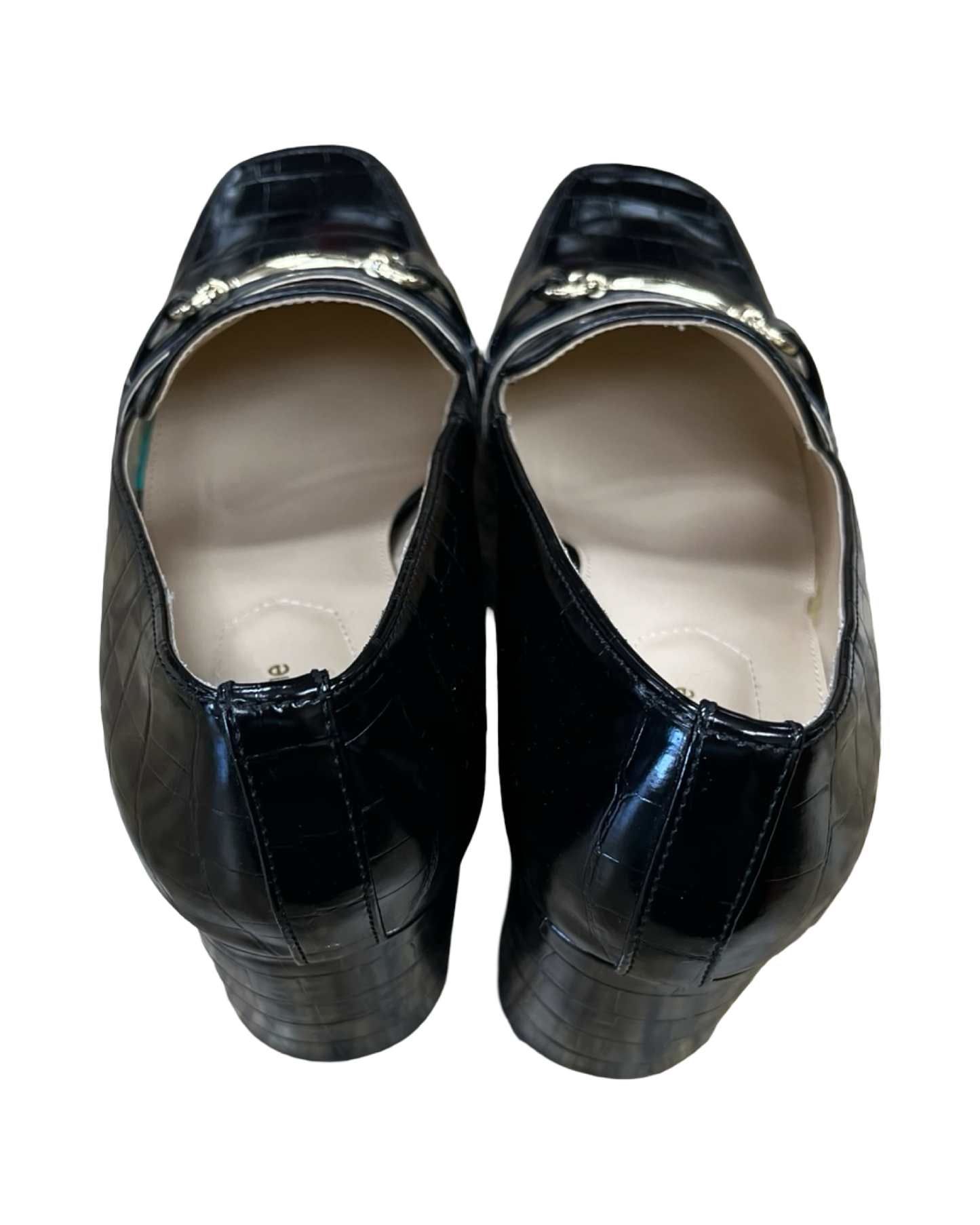 Shoes Heels Block By Liz Claiborne In Black, Size:10