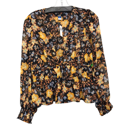 Top Ls By Old Navy In Floral Print, Size:M