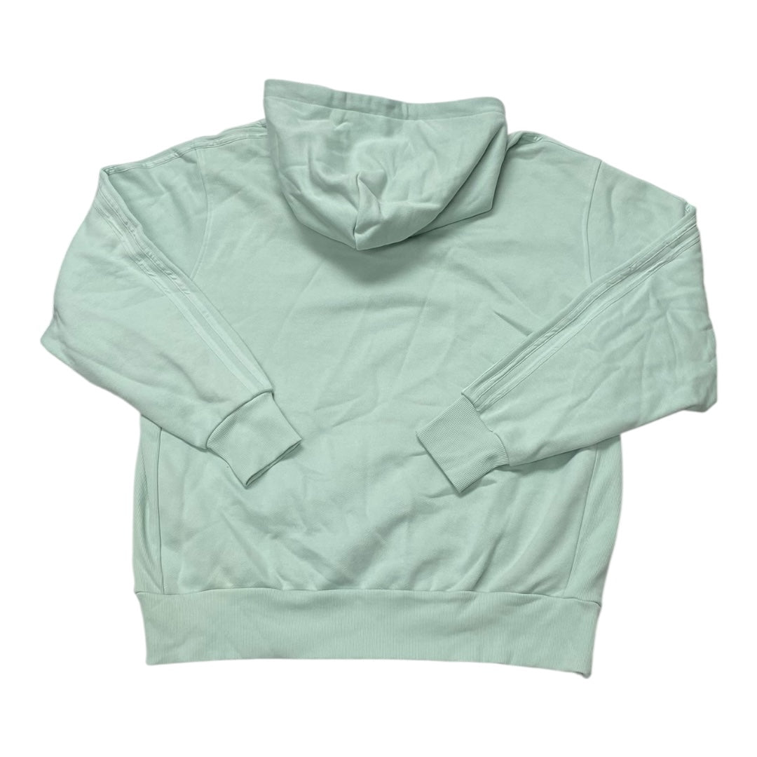 Sweatshirt Hoodie By Adidas In Blue, Size:Xl