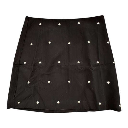 Skirt Mini & Short By Loft In Black, Size:6