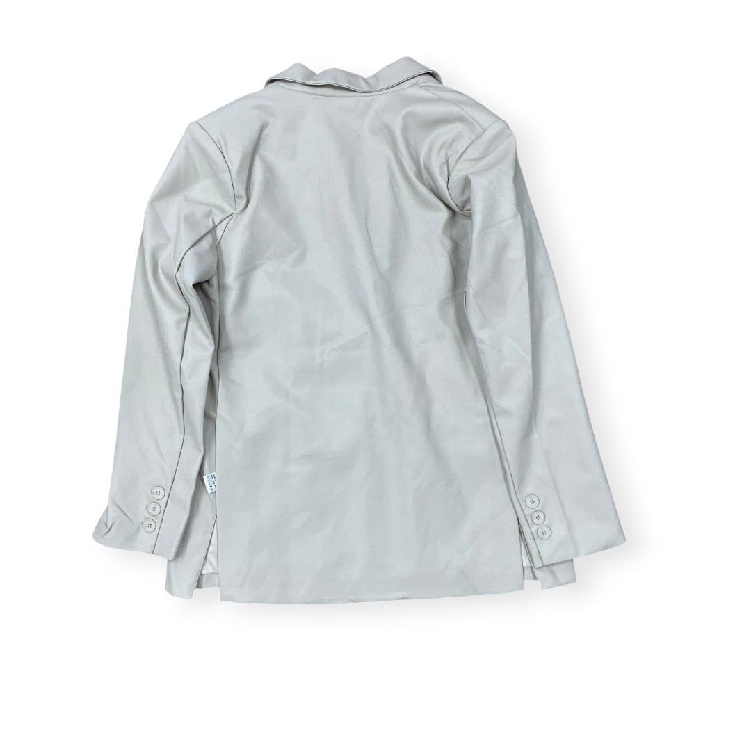Blazer By Clothes Mentor In Cream, Size:M