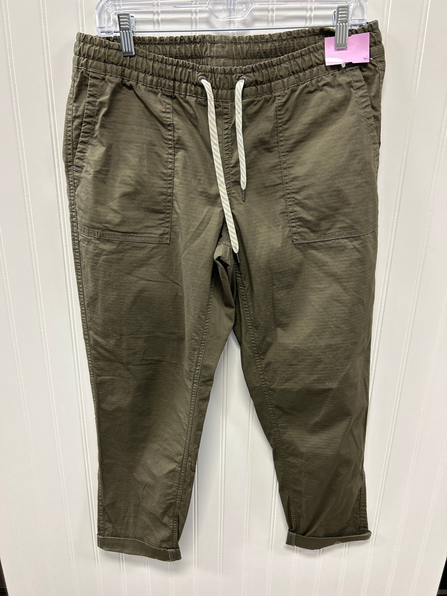 Athletic Pants By Vuori In Green, Size:S
