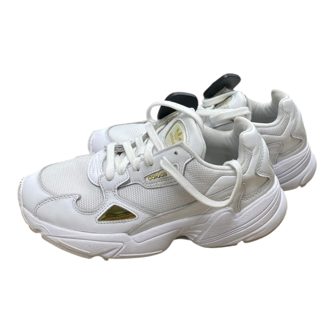 Shoes Athletic By Adidas In White, Size:8.5