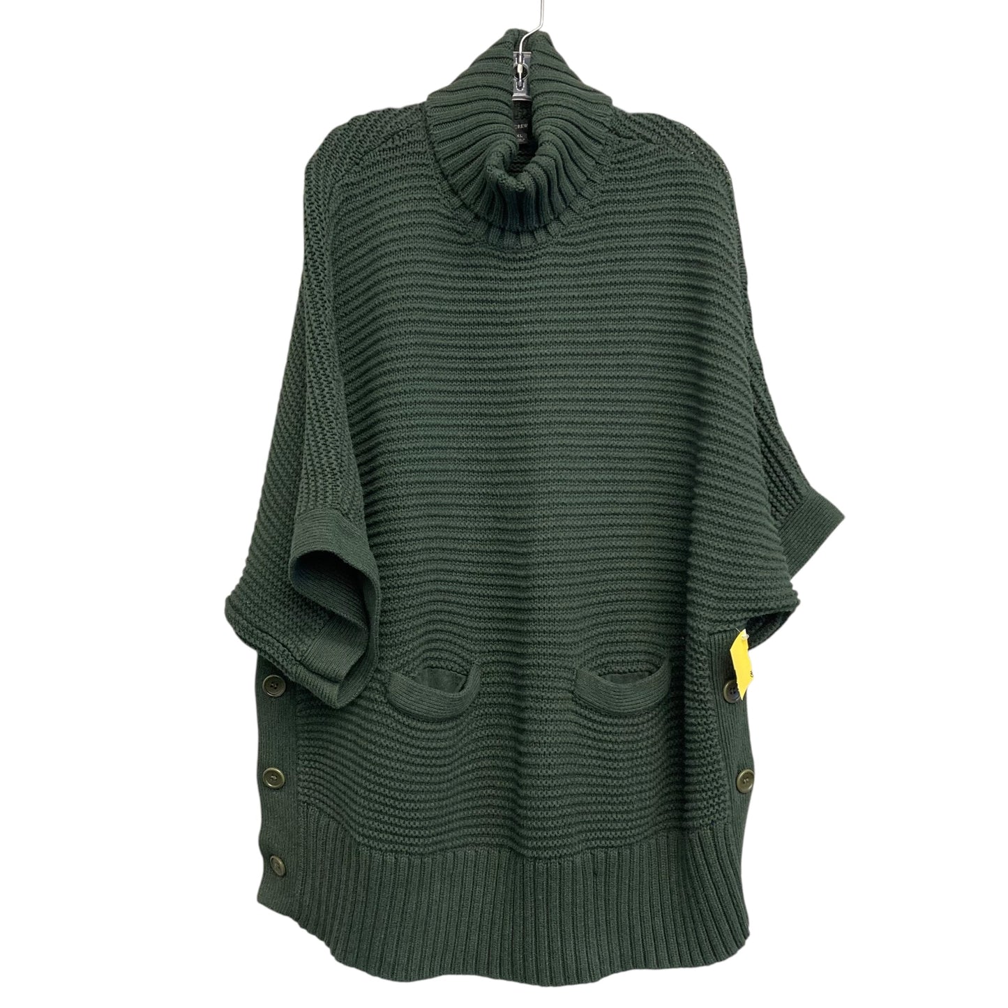 Sweater By J. Crew In Green, Size:Xl