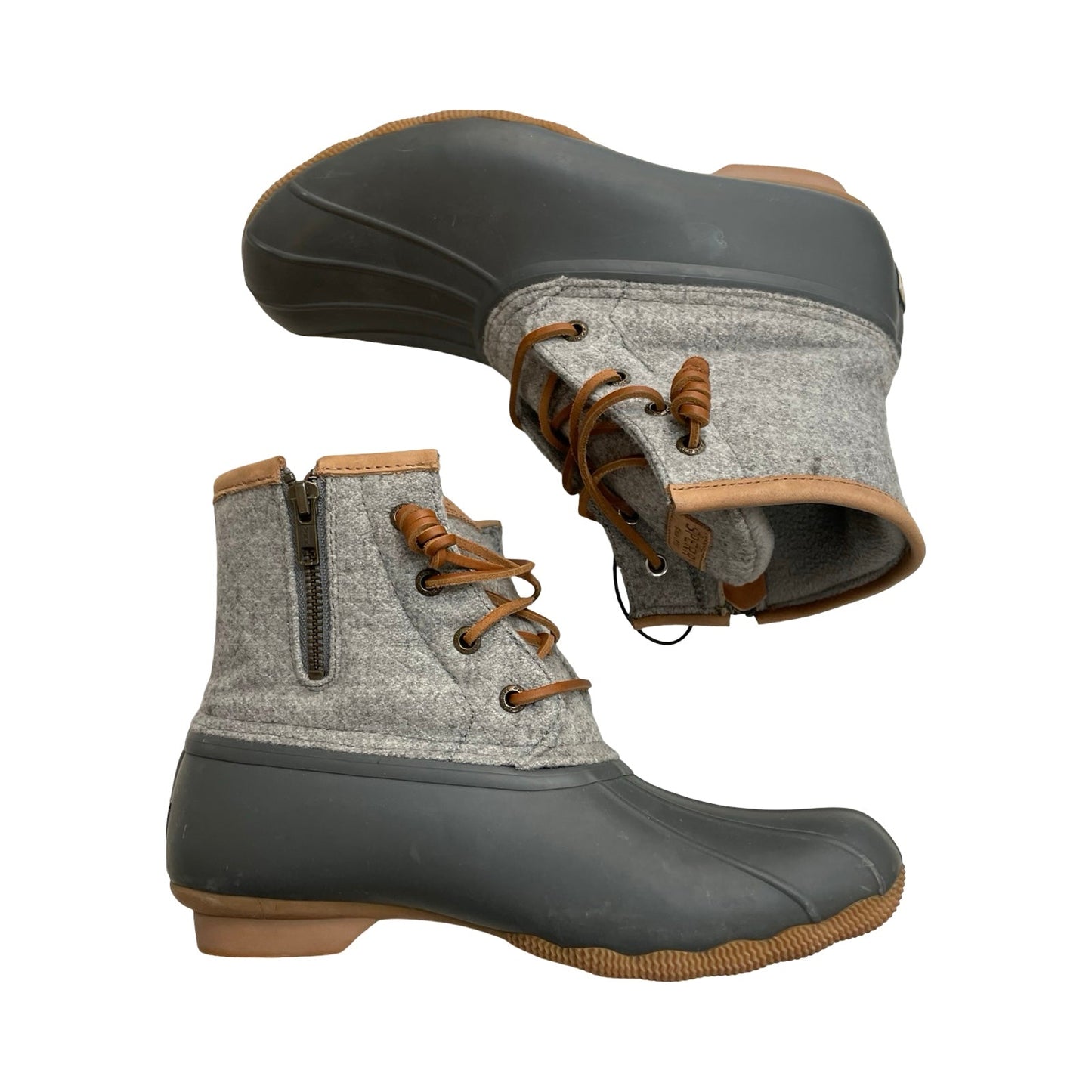 Boots Snow By Sperry In Grey, Size:9