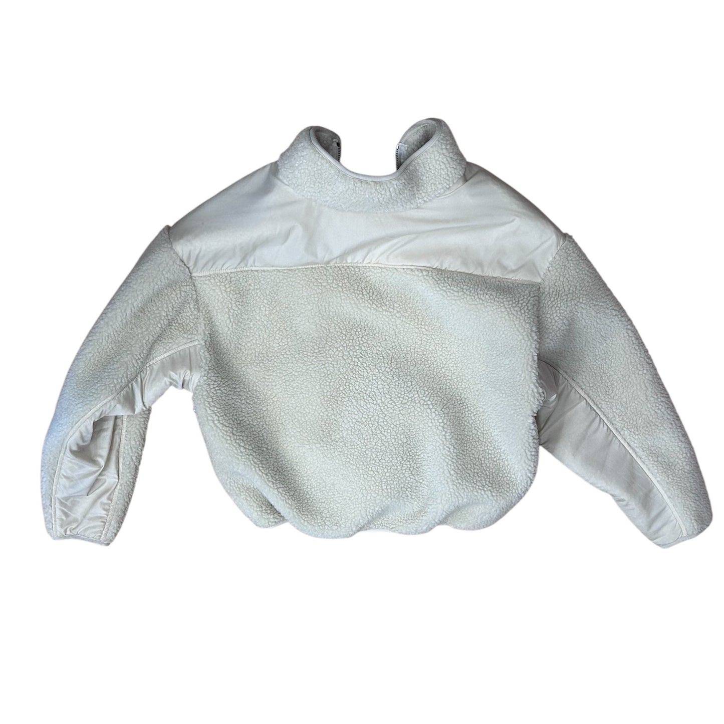 Athletic Fleece By Madewell In Cream, Size:S