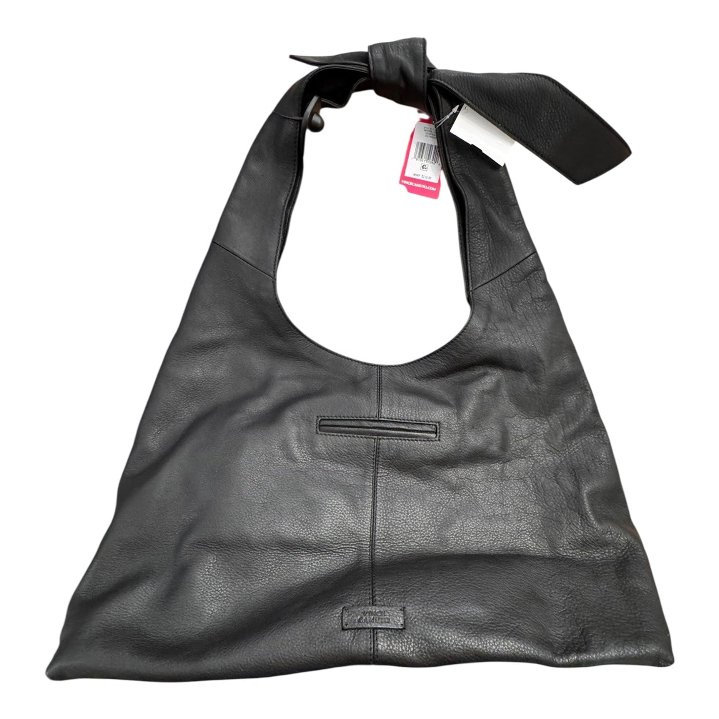 Handbag Leather By Vince Camuto In Black, Size:Large