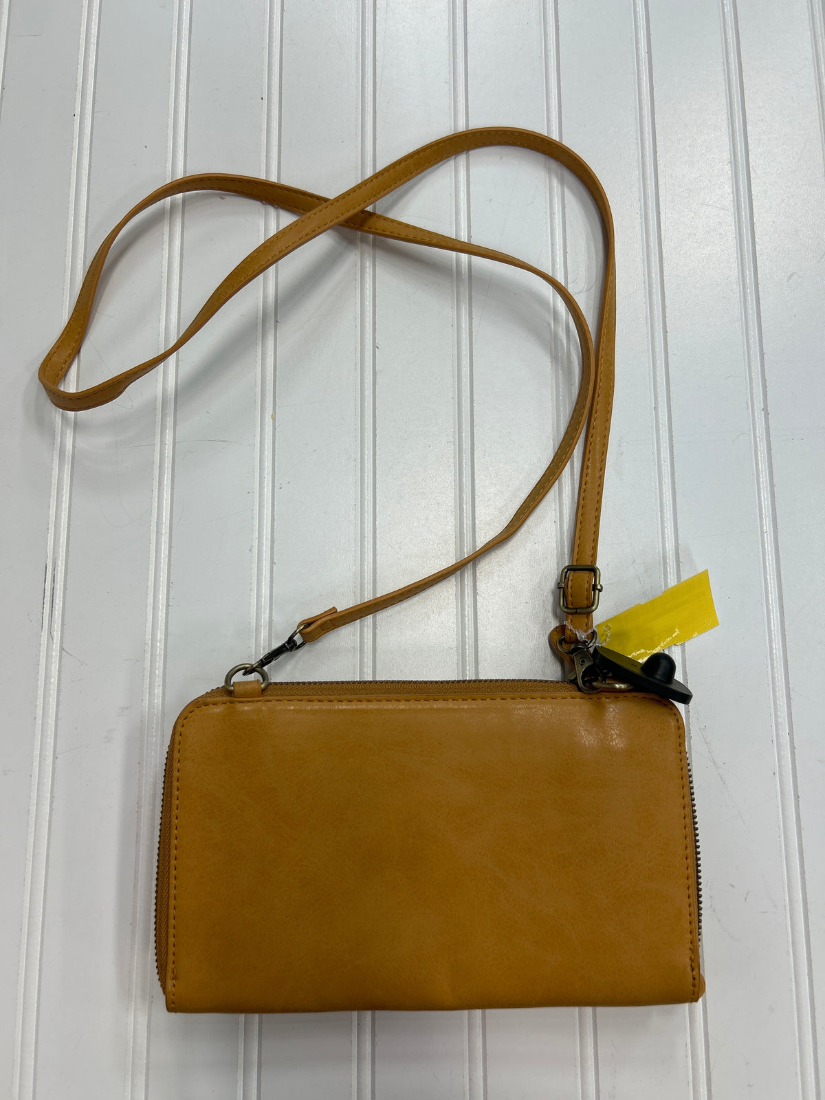 Crossbody By Joy In Bronze, Size:Medium