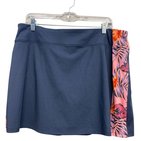 Athletic Skort By Tommy Bahama In Navy, Size:Xl