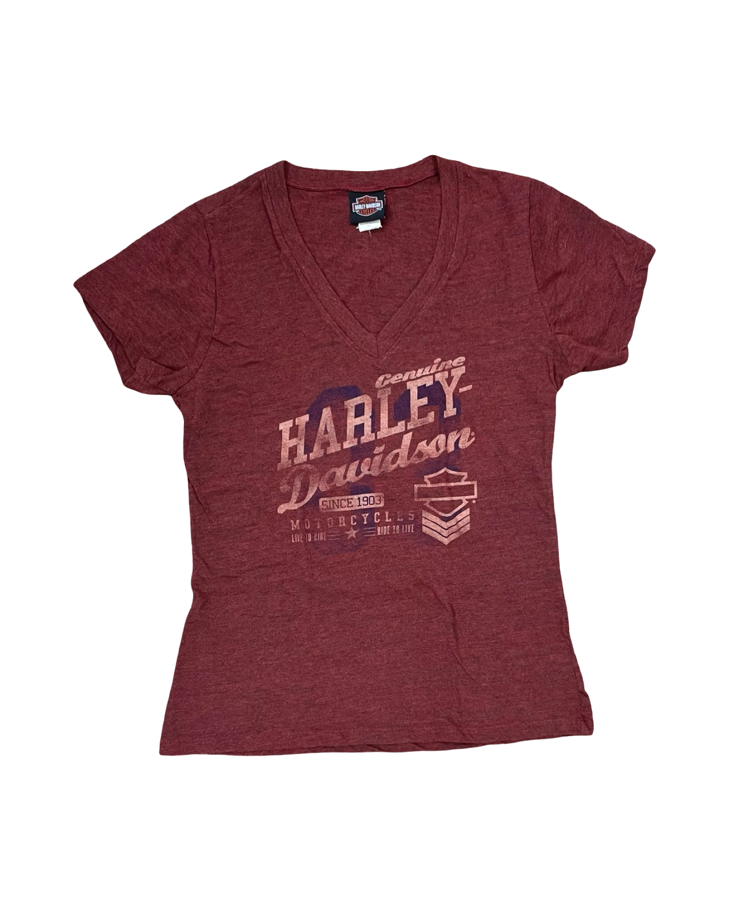 Top Ss By Harley Davidson In Red, Size:Xl
