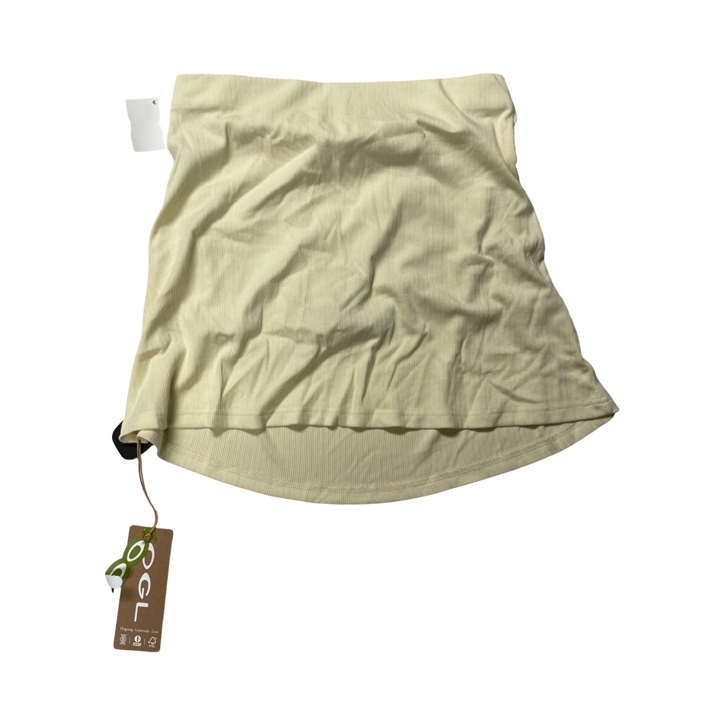 Skort By Cmc In Yellow, Size:M