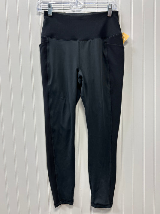Athletic Leggings By Spyder In Black, Size:S