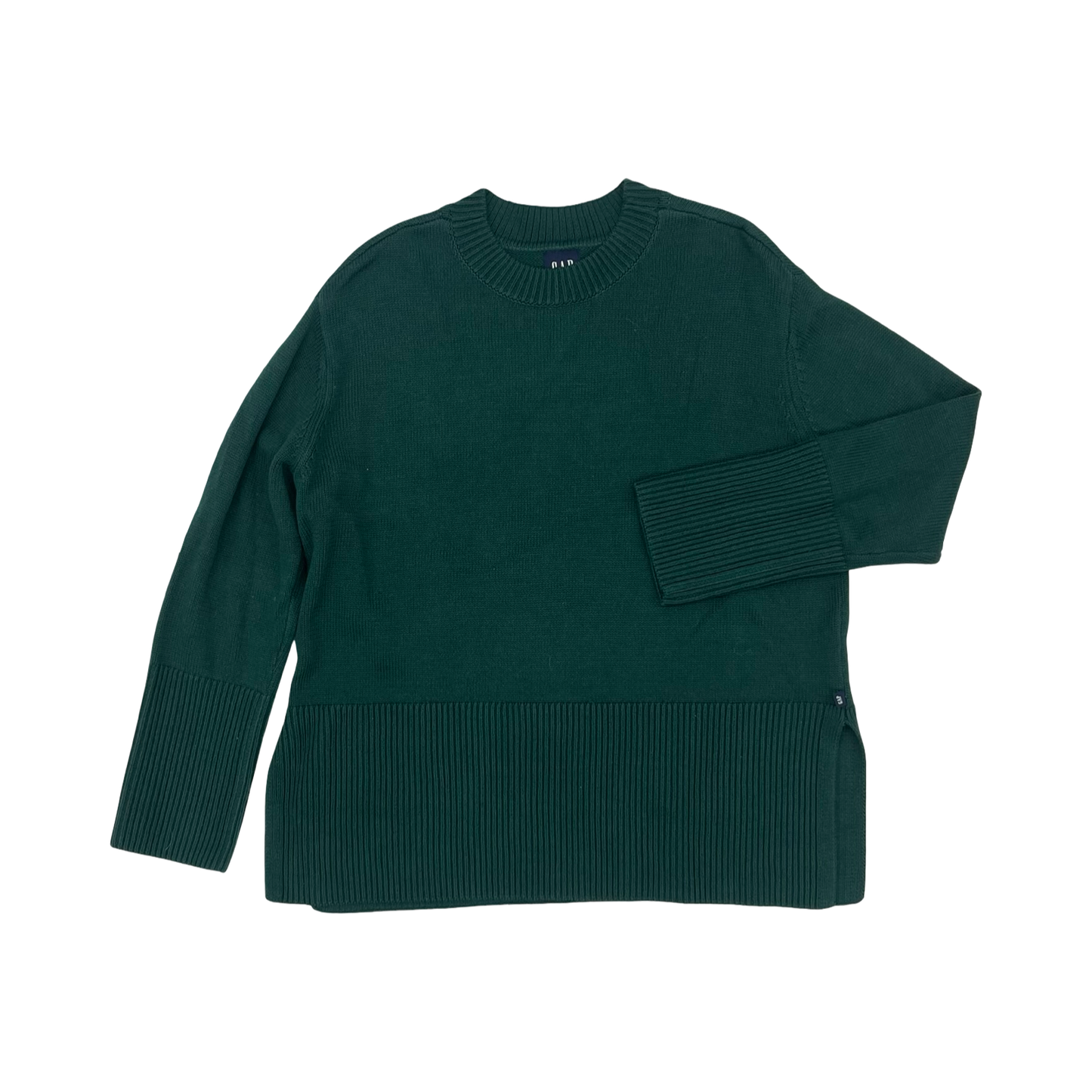 Sweater By Gap In Green, Size:M