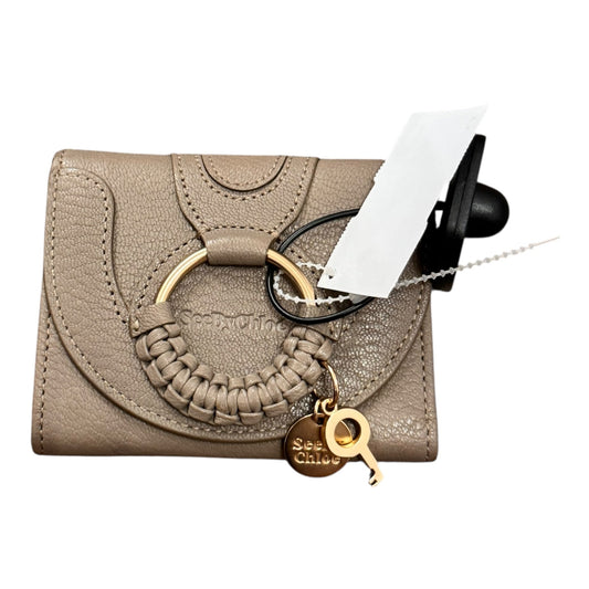 Wallet Designer By See By Chloe In Brown, Size:Small