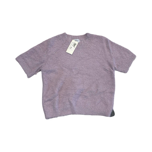 Top Ss By Evereve In Purple, Size:S
