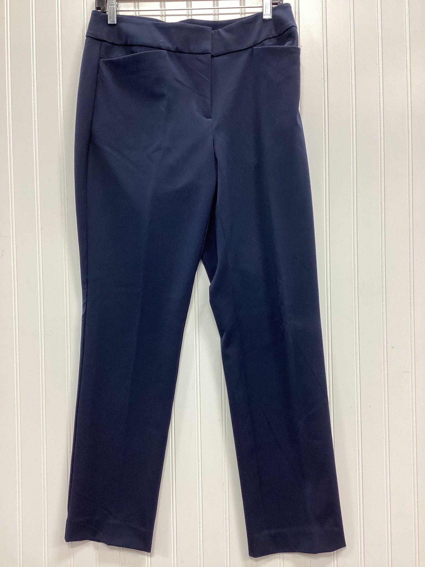 Pants Dress By Ann Taylor In Navy, Size:6