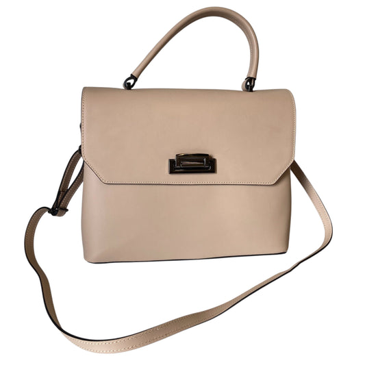 Handbag By Luana Ferracuti In Tan, Size:Large