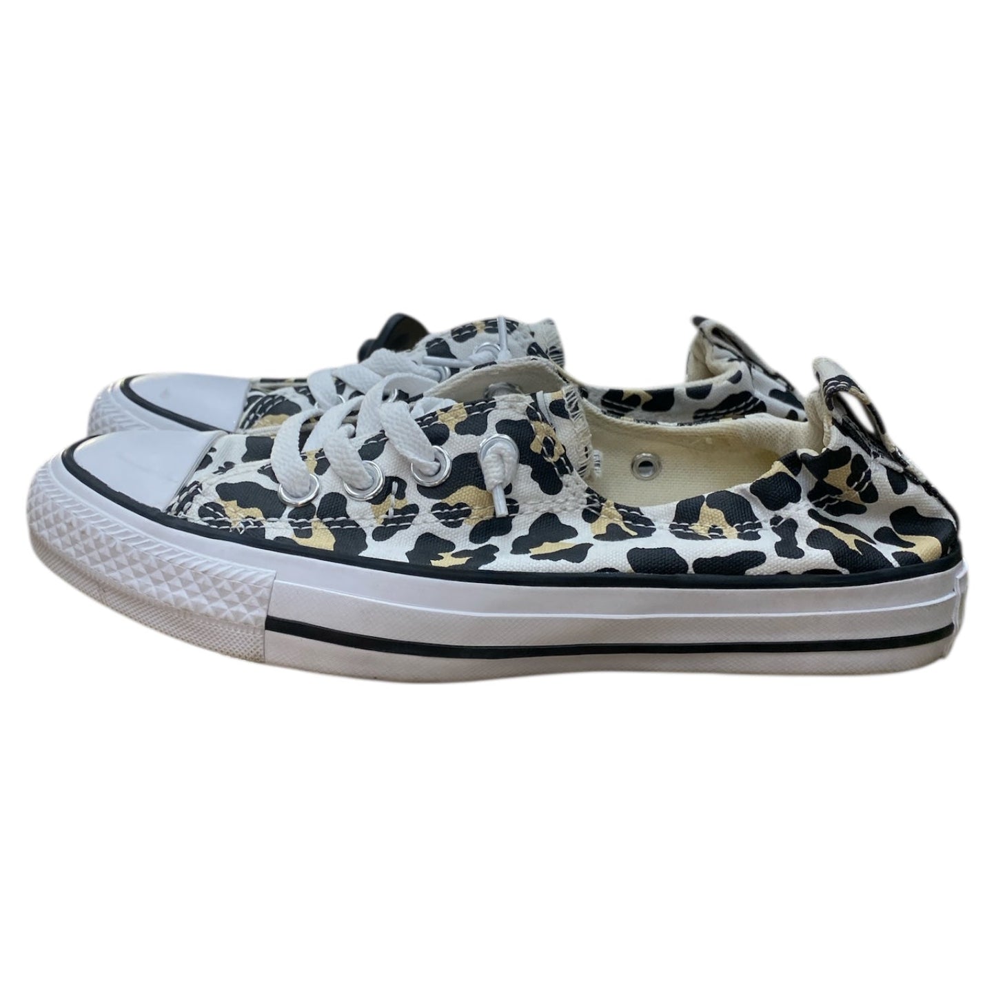 Shoes Sneakers By Converse In Animal Print, Size:6.5