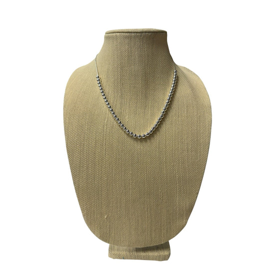 Necklace Other  In Silver