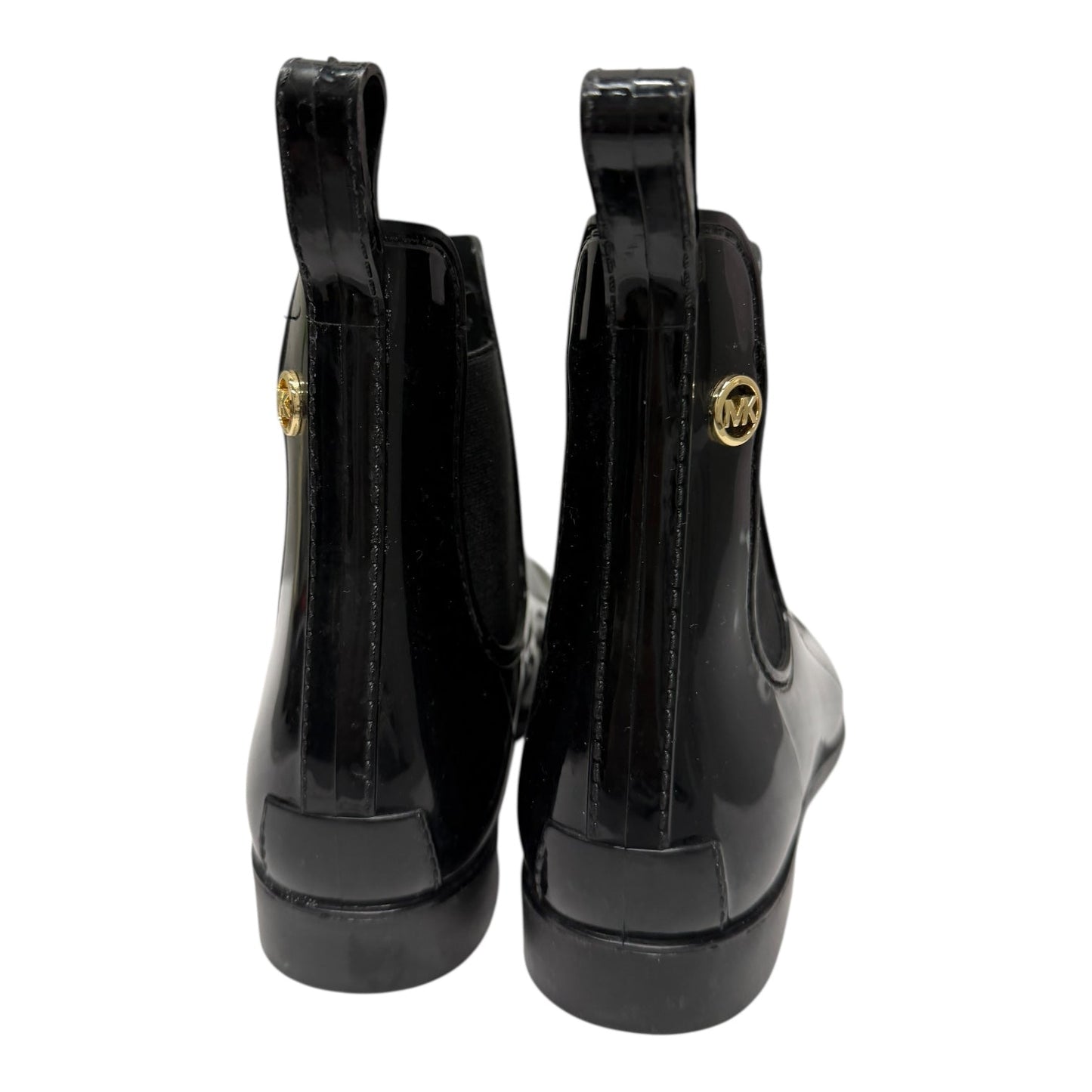Boots Rain By Michael By Michael Kors In Black, Size:9