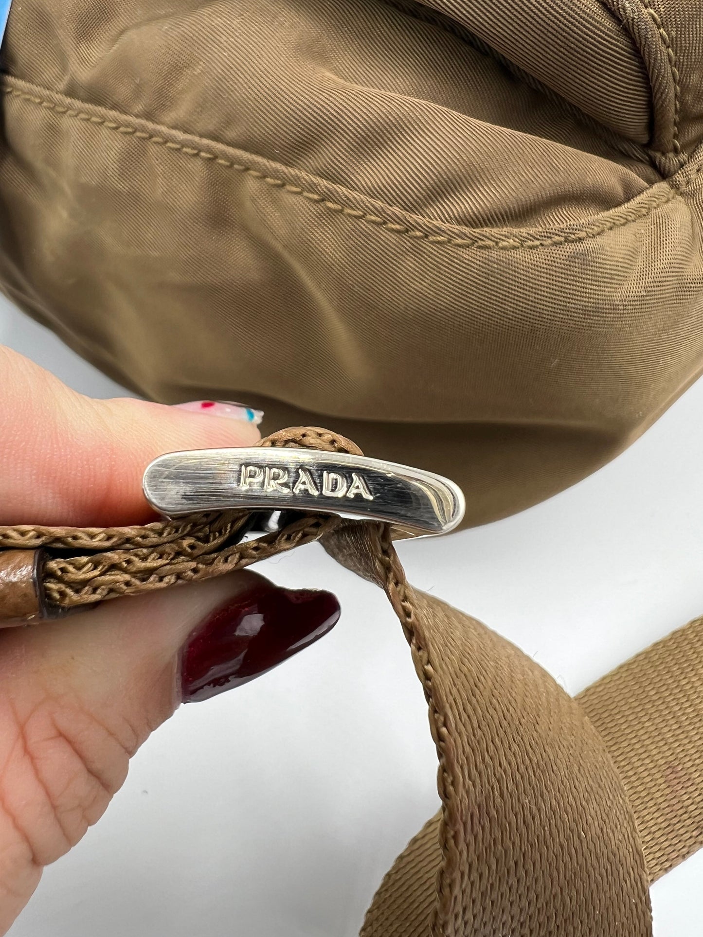 Prada Tessuto Luxury Designer Crossbody Bag