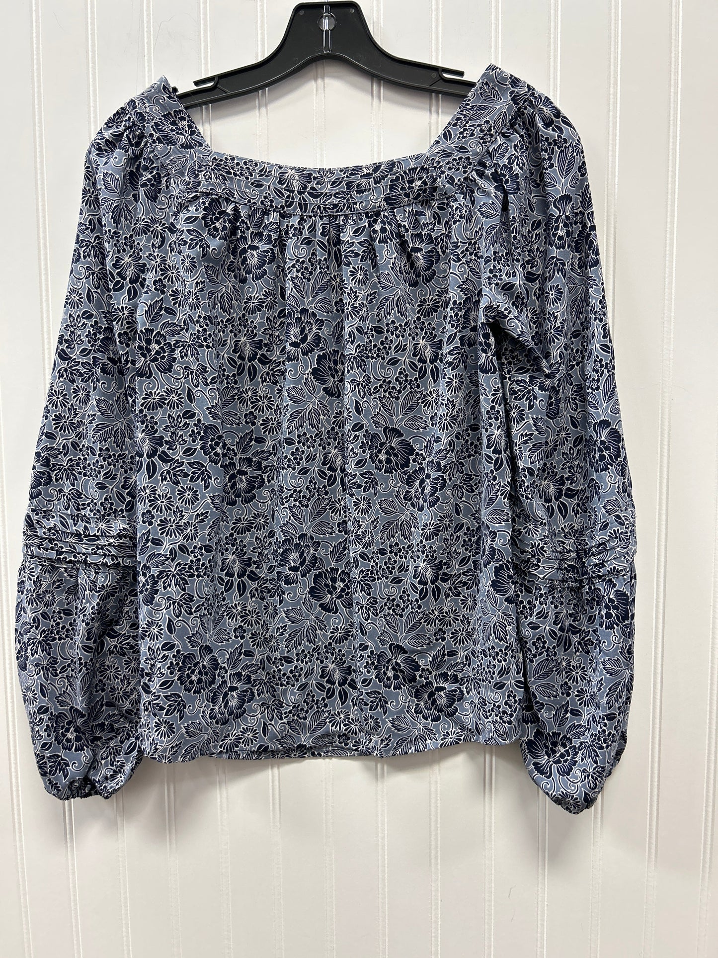 Top Ls By Lc Lauren Conrad In Blue & Grey, Size:Xs