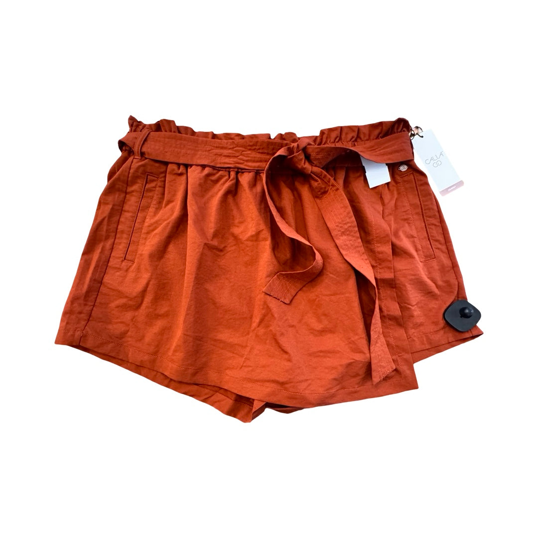 Athletic Skort By Calia In Brown, Size:Xl