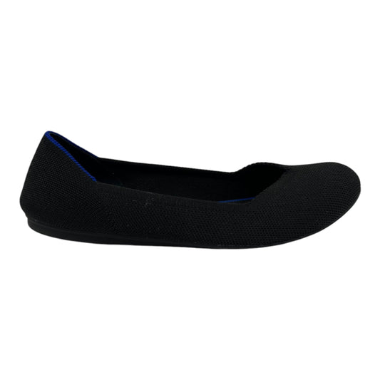 Shoes Flats By Rothys In Black, Size:8