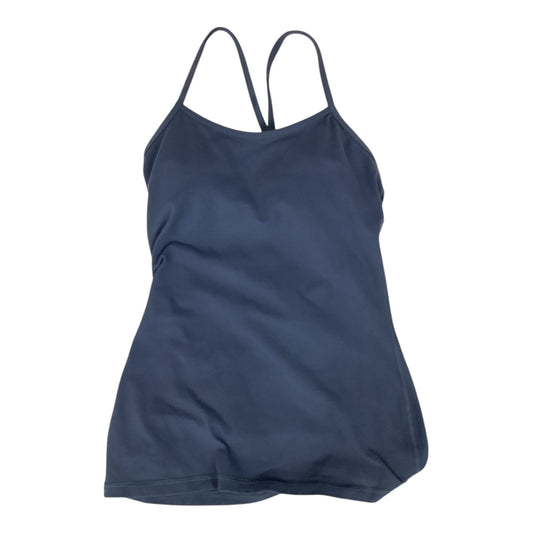 Athletic Tank Top By Lululemon In Blue, Size:S