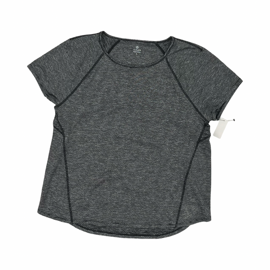 Athletic Top Ss By Talbots In Grey, Size:L