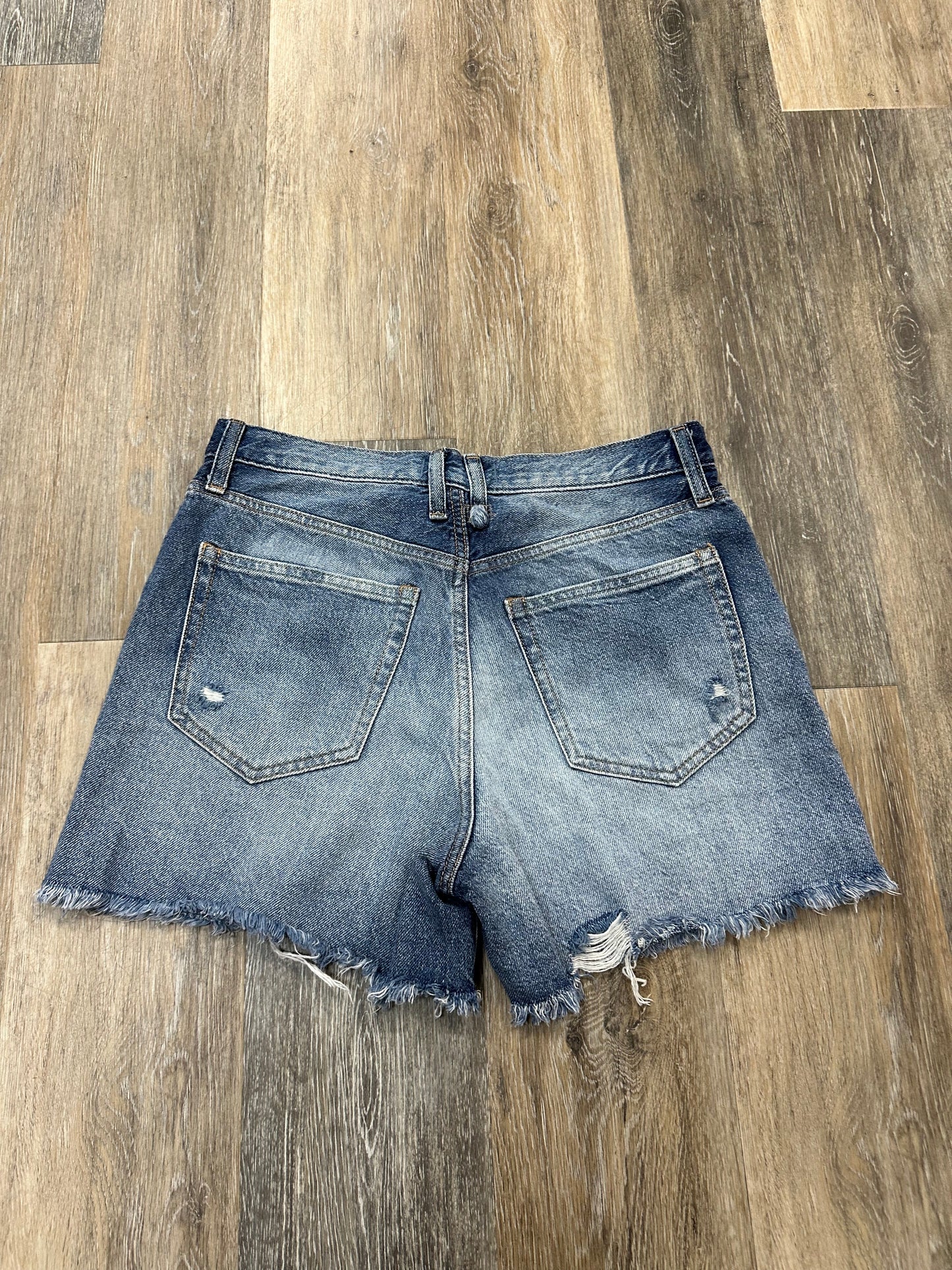 Blue Denim Shorts We The Free, Size 6/28