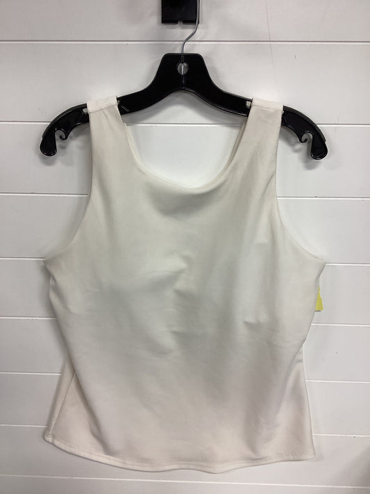 Athletic Tank Top By 32 Degrees In Cream, Size:Xl