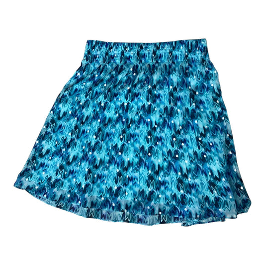 Skirt Mini & Short By White House Black Market In Aqua, Size:6