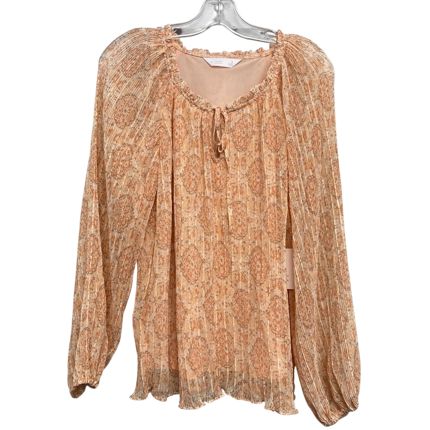 Top Ls By Lc Lauren Conrad In Peach, Size:S