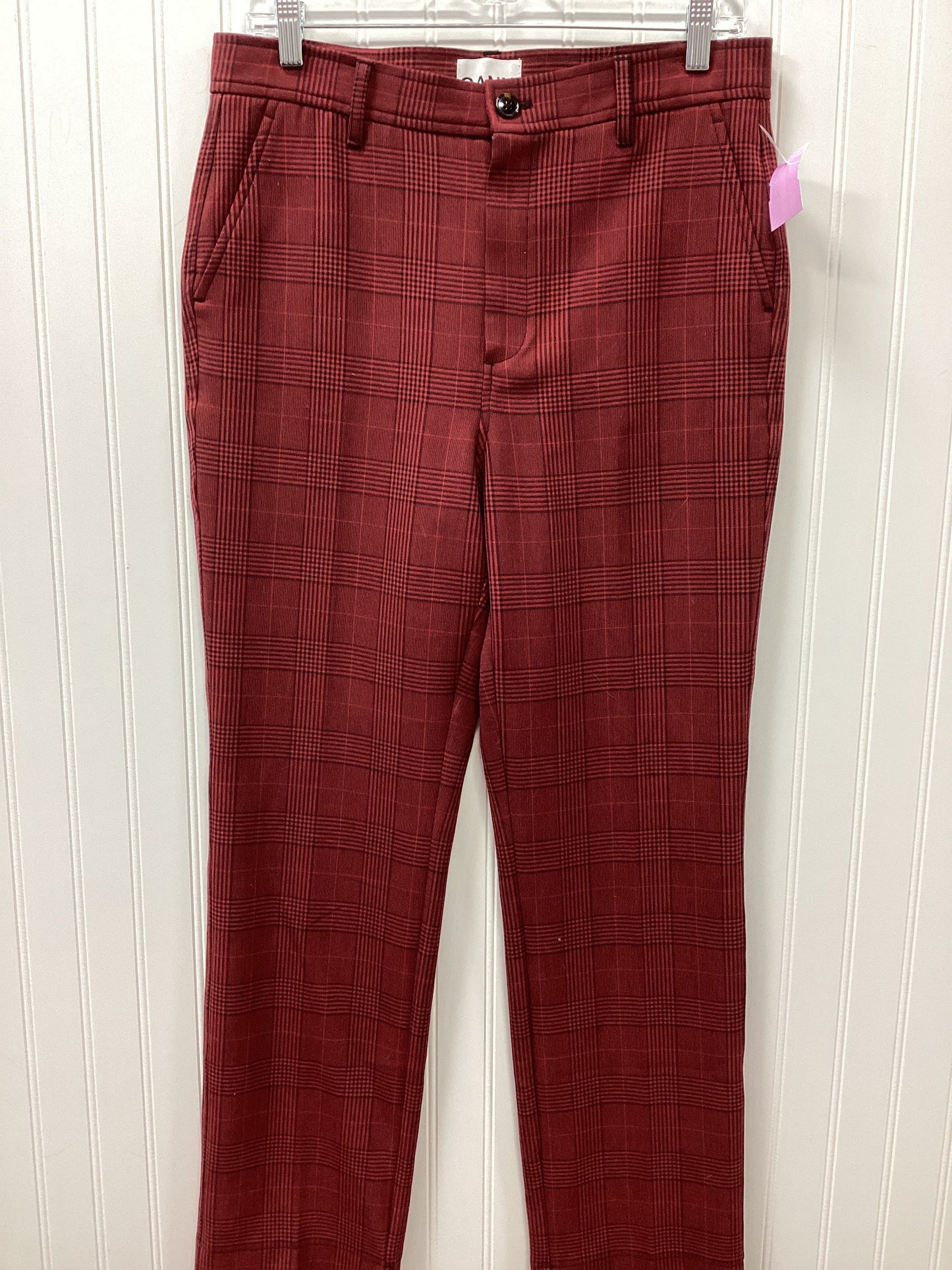 Pants Dress By Ganni In Red, Size:10