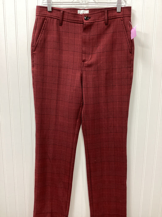 Pants Dress By Ganni In Red, Size:10