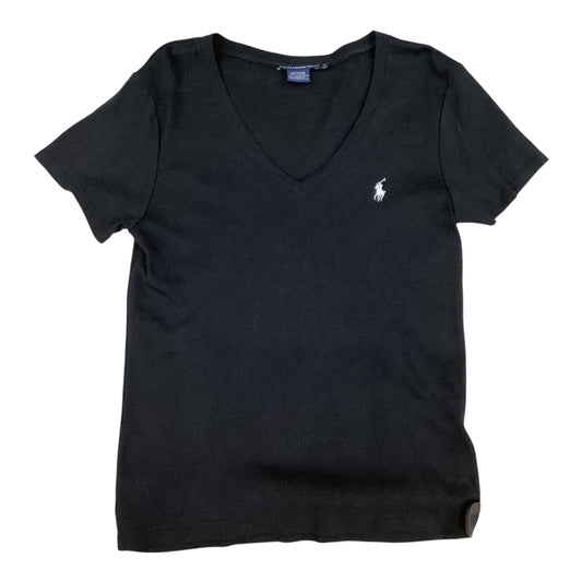 Top Ss By Ralph Lauren In Black, Size:Xl