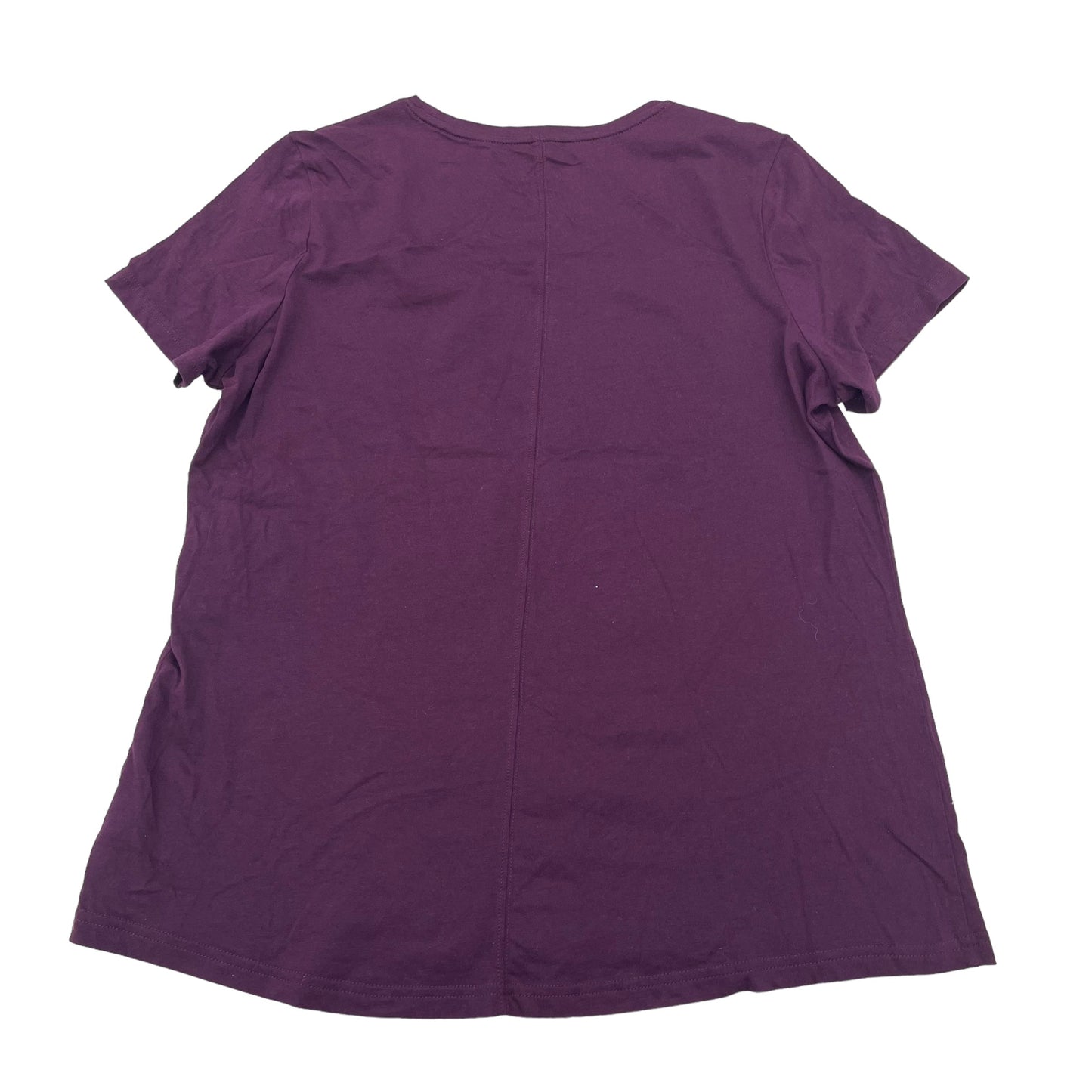 PURPLE TOP SS BASIC by DULUTH TRADING Size:XL
