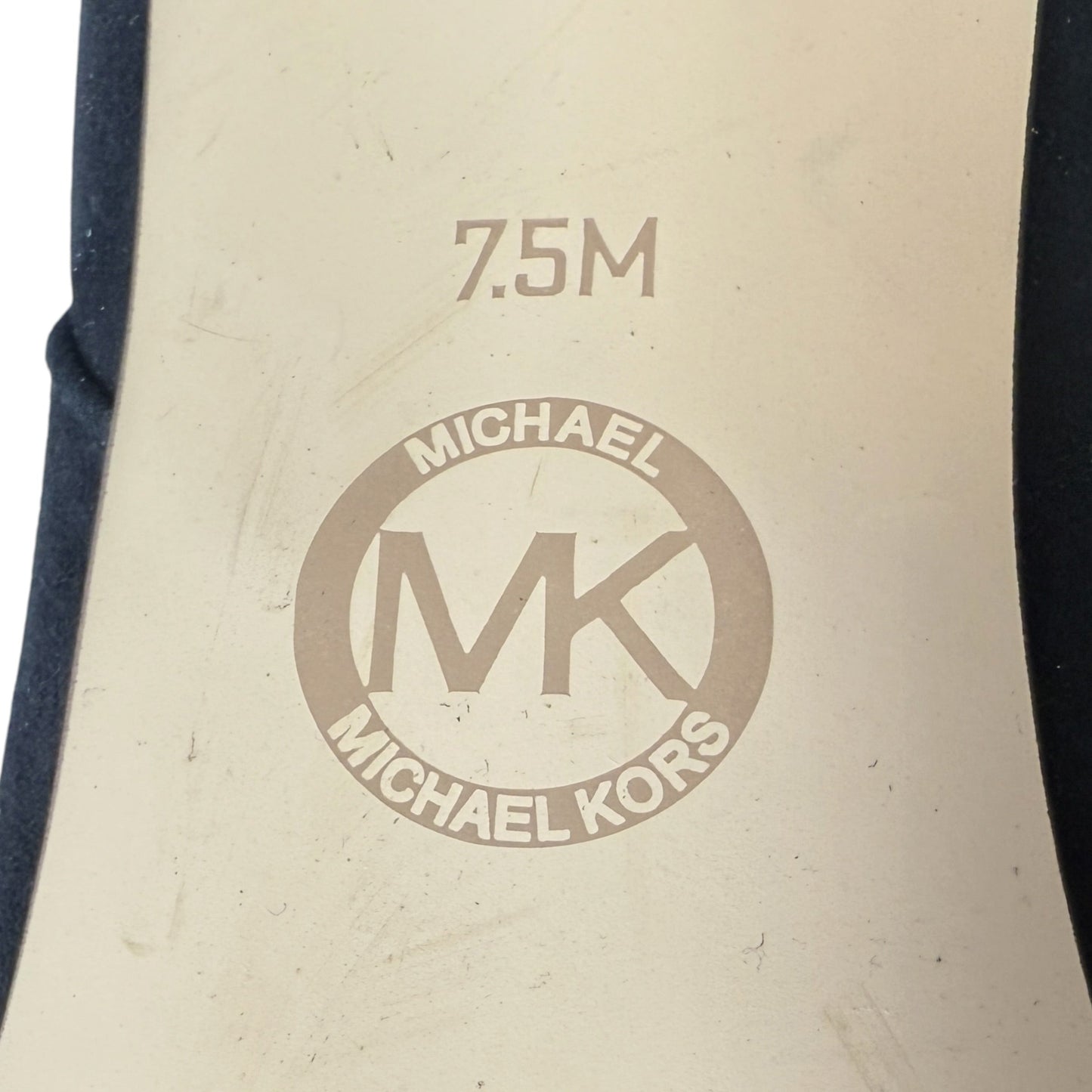 Whitby Feather Shooties By Michael By Michael Kors In Black, Size: 7.5