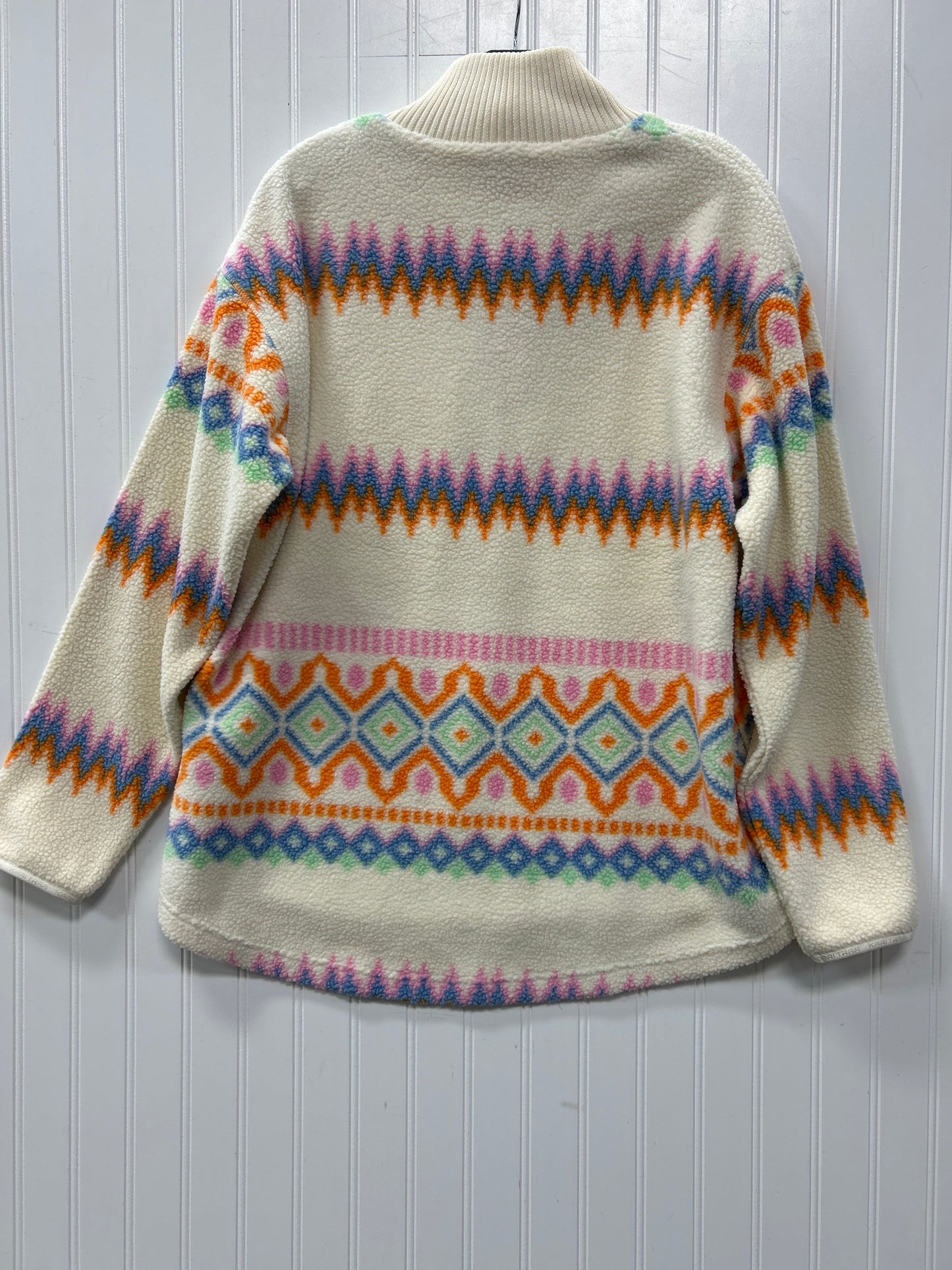 Jacket Fleece By Cmc In Cream, Size:M